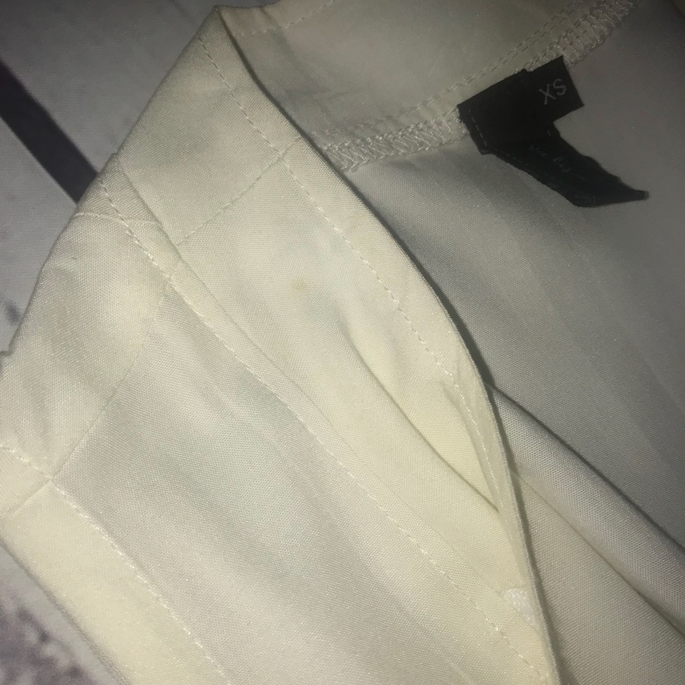 Cream/Bone Jumpsuit - Picture 8 of 8